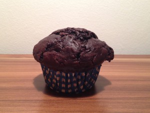 Schokoladen Muffin