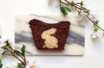 Rezept zum Osterfest Teil II: Zweifarbiger Osterhasen-Kuchen