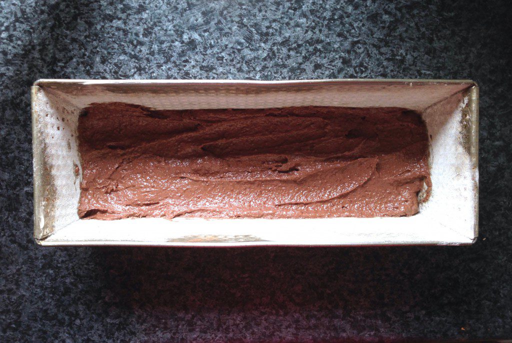 Osterhasen-Kuchen dunkle Schokolade