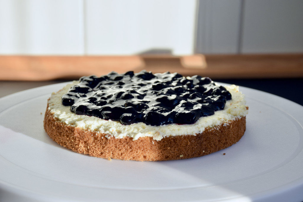Raffaello-Torte Schritt 1