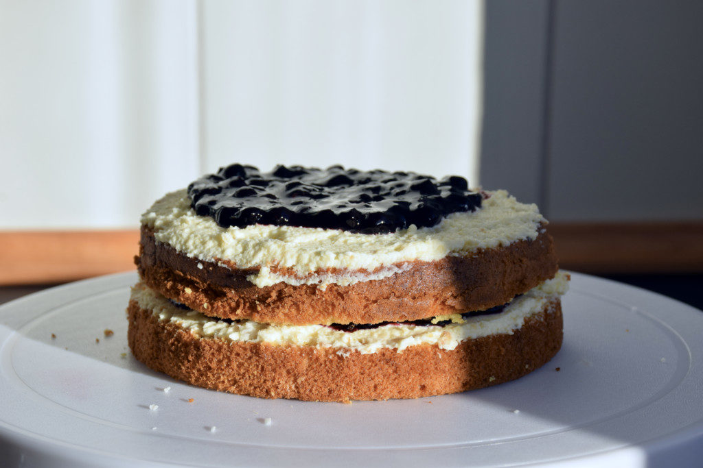 Raffaello-Torte Schritt 2