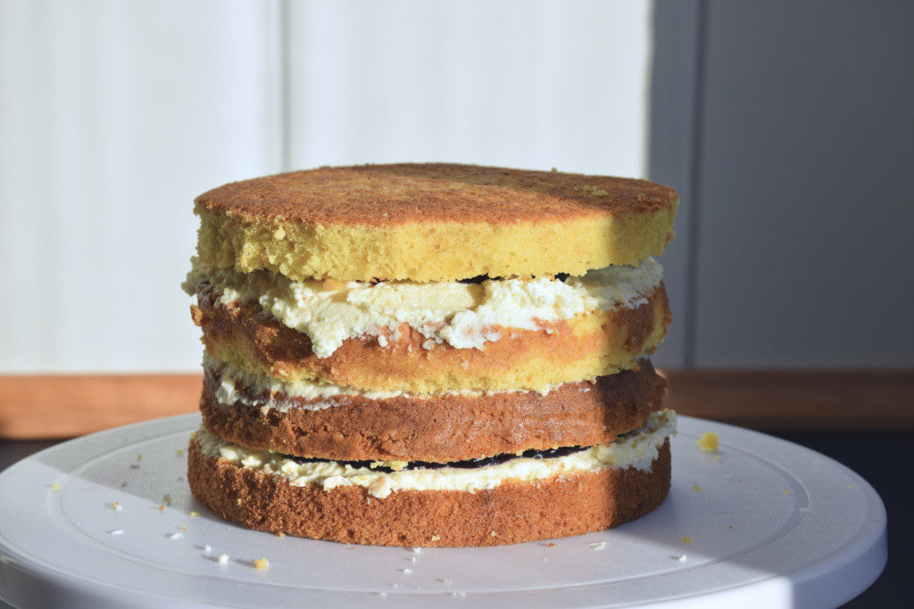 Raffaello-Torte Schritt 3